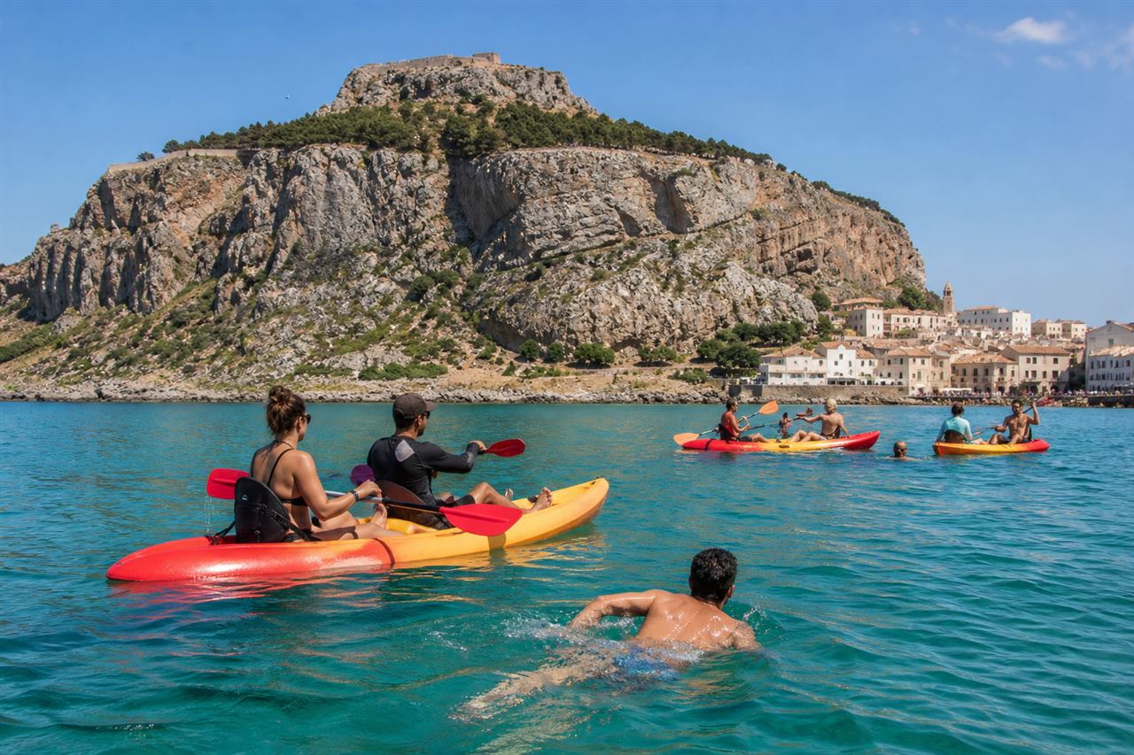 Sentiero e vista sopra Cefalù